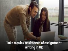 Take A Quick Assistance Of Assignment Writing In
