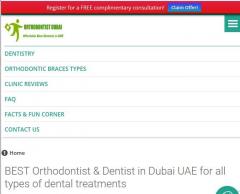 Orthodontist & Dentist In Dubai Uae. Most Afford