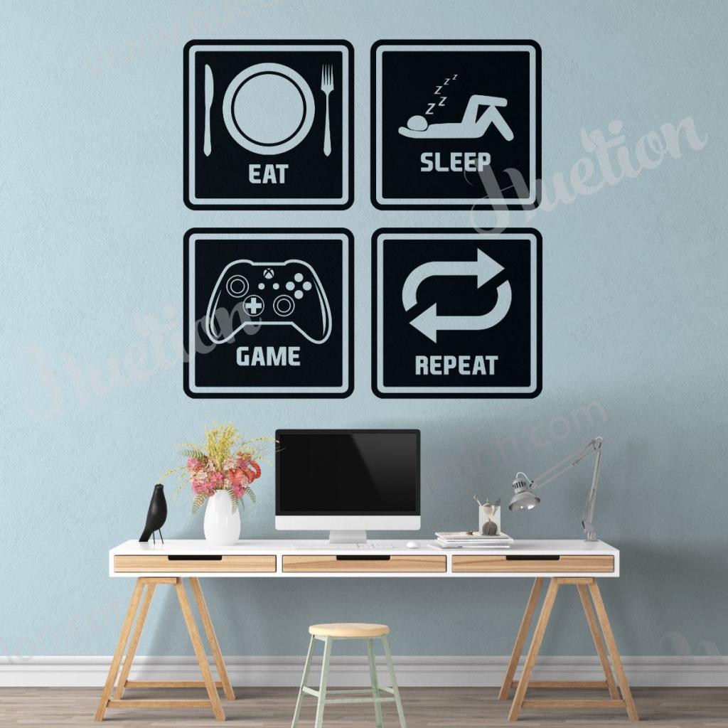 Gamer Wall Decals 3 Image