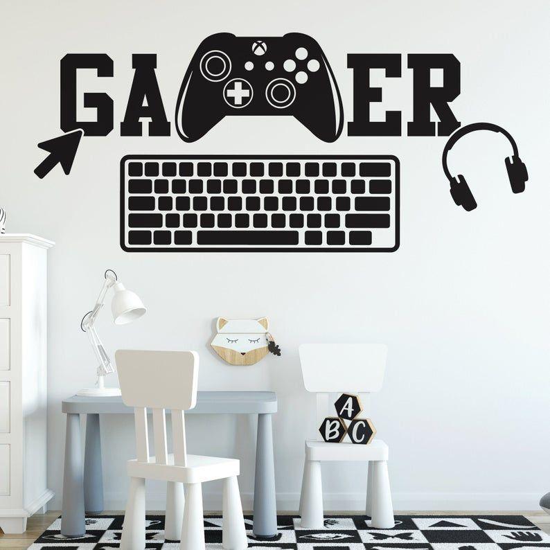Gamer Wall Decals 4 Image