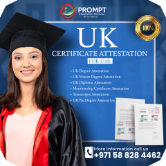 Uk Degree Attestation In Uae