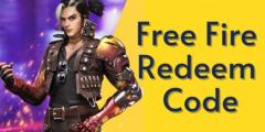 Free Fire Redeem Code Today