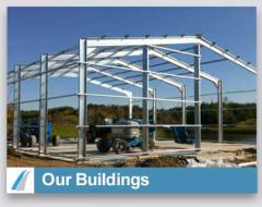 Steel Portal Frame Building Kits For Quick And E