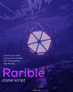 Rarible Clone Script Like Rarible