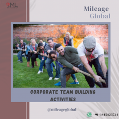 Mileage Global  Corporate Team Building Games