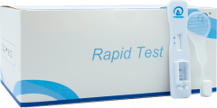 Single-Step Saliva Rapid Antigen Tests Pack Of 2