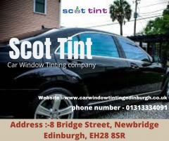 Uv Protected Car Window Tinting At Low Cost Scot