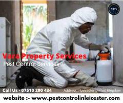 Quality Pest Control Service In Leicester- 24X7 