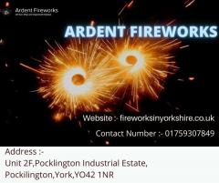 Best Professional Fireworks In Yorkshire - Arden
