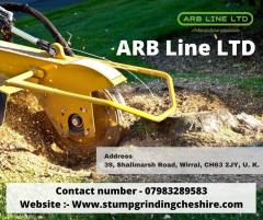 Professional Stump Grinding In Manchester  Arb L