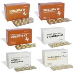 Vidalista Ed Pills  Uses ,Reviews, Many Men With