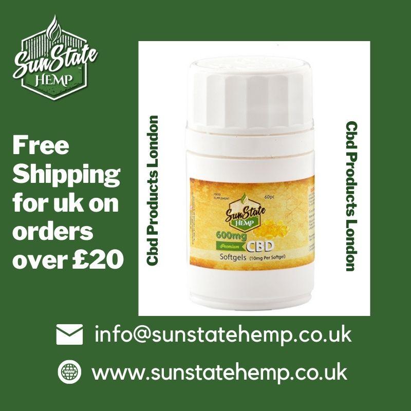 Cbd Products London  Looking For Best CBD Products in London 2 Image