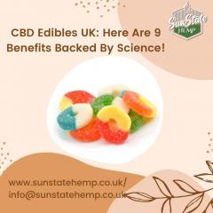 Cbd Edibles Uk Here Are 9 Benefits Backed By Sci
