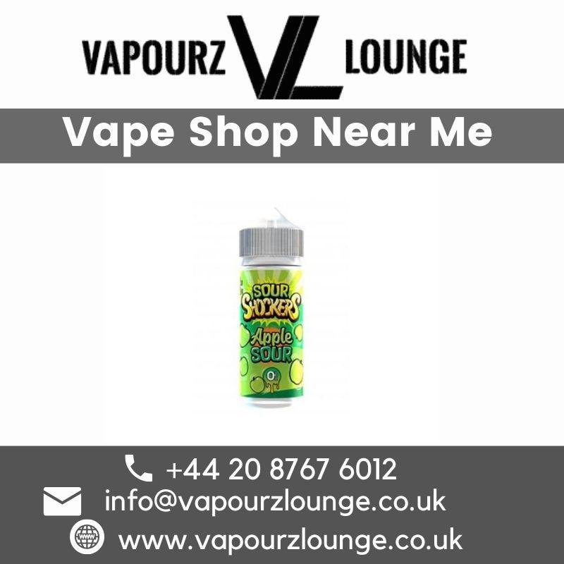 Vape Shop Near Me Your Go-To For Nic Salt E-Liquids 2 Image