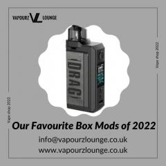 Voopoo Drag Max Our Favourite Box Mods Of 2022