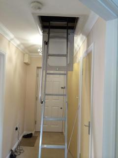 Loft Hatch And Ladder London