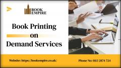 Book Printing On Demand Services- 01132874724