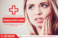 Emergency Dentist In London - Get Quick Relief F