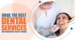 Avail The Best Dental Services With Emergency De