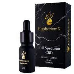 Black Marble 10Ml Of 35 Cbd Oil For Sale At Euph