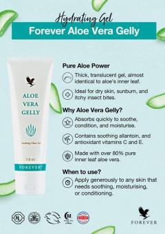 Forever Aloe Vera Gelly  All The Benefits Of Alo