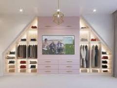 For Bespoke Fitted Loft Or Attic Wardrobes In Lo