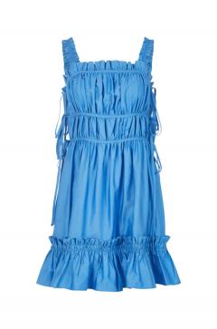 Cornflower Blue Dress For Women
