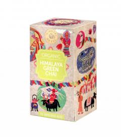 Organic Himalaya Green Chai  Spiced, Refreshing 