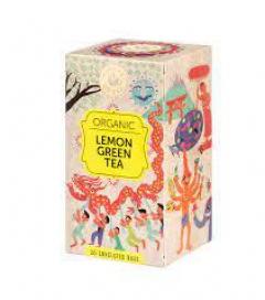 Enjoy Delicious Taste Of Organic Lemon Green Tea