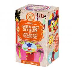 Organic Caribbean Ginger Spice Infusion  Bold, A