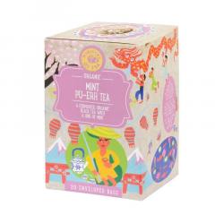 Organic Mint Pu-Erh  Bold, Refreshing & Energizi