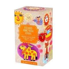 Organic Feelgood Honeybush Herbal  Naturally Swe