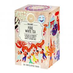 Organic Pure White Tea  Delicate, Smooth & Antio