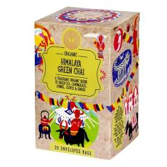 Refresh With Organic Green Chai  Himalayan Inspi