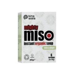 Organic Mighty Miso Soup With Tofu & Ginger  Kin
