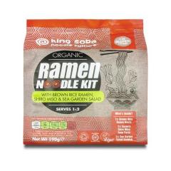 Buy Organic Brown Rice Ramen Kit With Shiro Miso