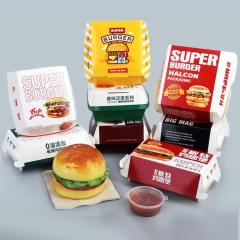 Buy Custom Burger Boxes Wholesale
