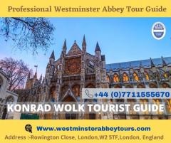 Best Westminster Abbey Tour Guide - Konrad Wolk 