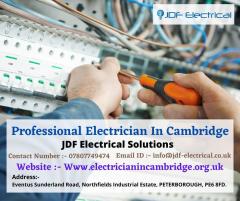 Licensed Electrician In Cambridge