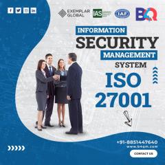 Iso 27001 Certification In Uk  Isms  B4Q Managem