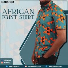 African Print Shirt