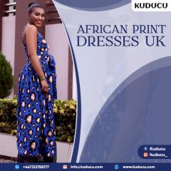 African Print Dresses Uk