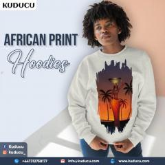 African Print Hoodies