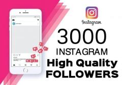 Buy 3000 Instagram Followers In London