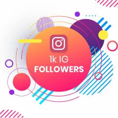 Buy 1K Instagram Followers With Fast Delivery