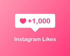 Buy 1K Instagram Likes Online With Fast Delivery