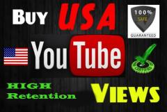 Buy Usa Youtube Views At Reasonable Price