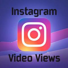 Buy Instagram Video Views Online In Manchester W