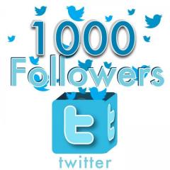 Buy 1000 Twitter Followers With Instant Delivery