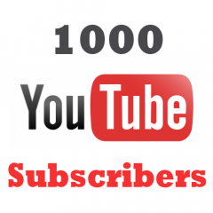 Buy 1000 Youtube Subscribers Online